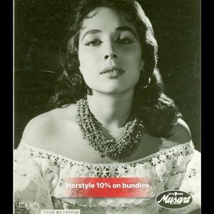 My favorite Flor Silvestre expressing fashion